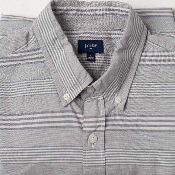 💥 J.crew casual button down shirt size large - Picture 3 of 4